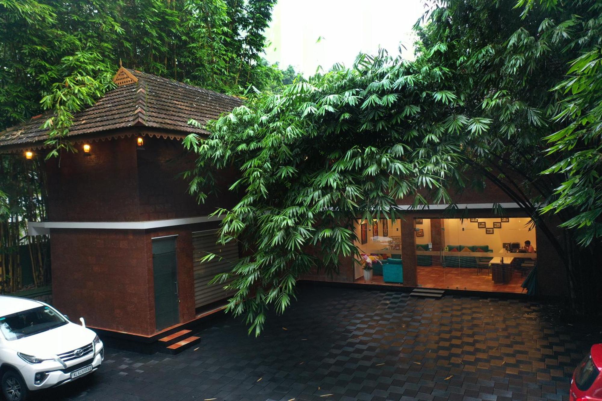 Athirapally Green Trees Атхирапали Екстериор снимка